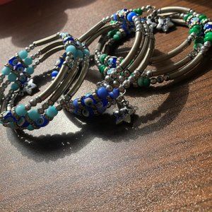 Ethnic Evil Eye Bracelets from Istanbul, Turkey